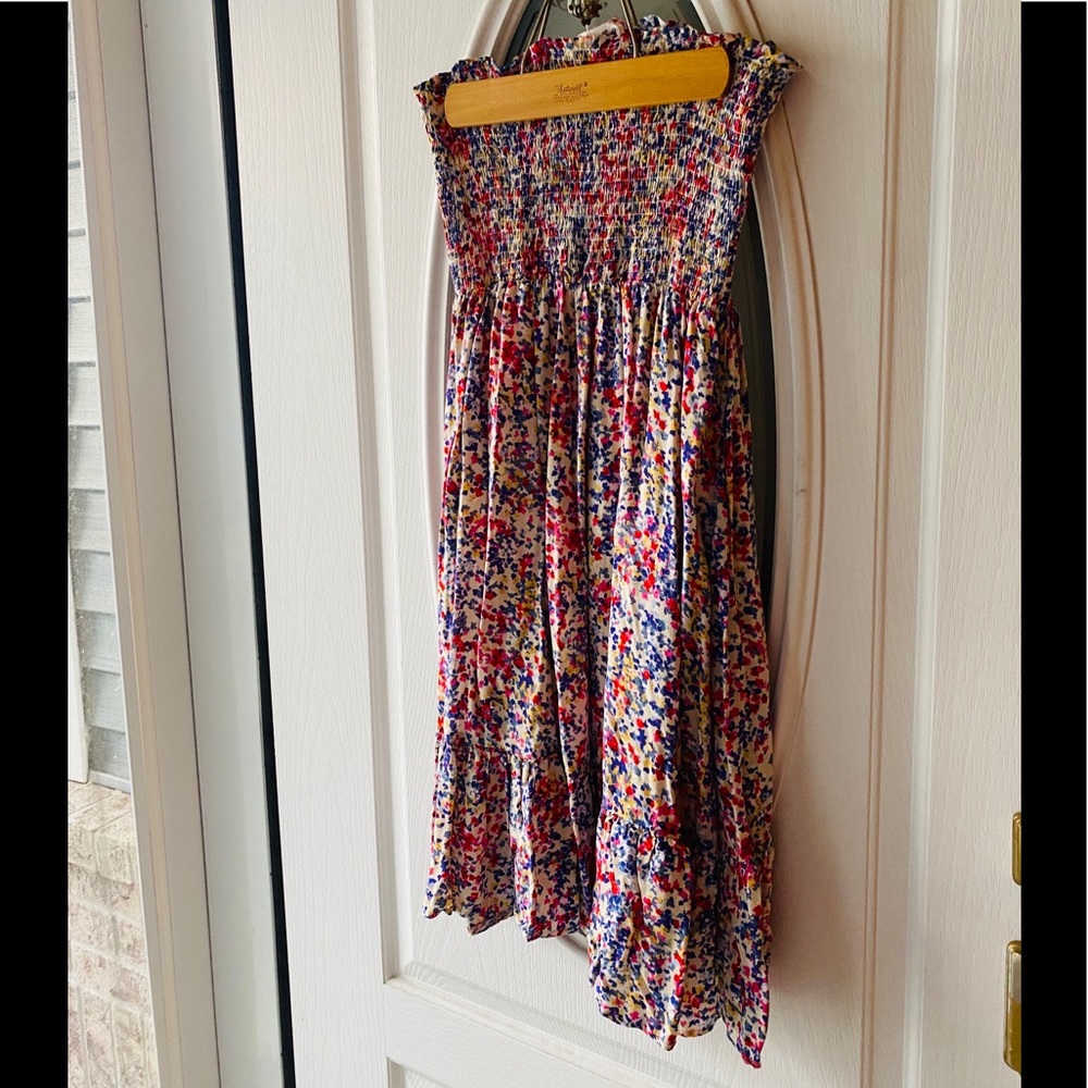 Pretty Tube Top Strapless Swing Dress